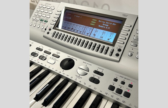 Technics SX-KN6500 Keyboard, Used (SN:EVKBA001093) - Image 5